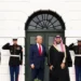 Trump hosts Saudi Crown Prince for high-level White House talks
