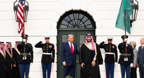 Trump hosts Saudi Crown Prince for high-level White House talks