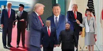 Trump’s Asia blitz targets India