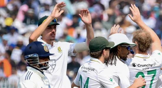 Win over India in Kolkata among SA's top 3 Test wins