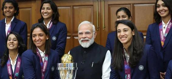 Your motivation helped us a lot: Harmanpreet tells PM Modi