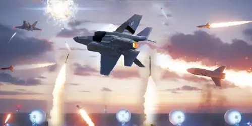 Air Defense Shield: 6800 km speed capable of destroying F-35 and Su-57