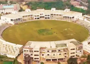 Ambedkar International Stadium in Ayodhya is ready