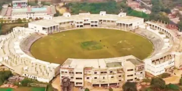 Ambedkar International Stadium in Ayodhya is ready