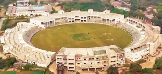 Ambedkar International Stadium in Ayodhya is ready