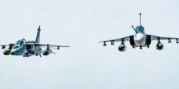 The strength of the Air Force was on display at the air show.