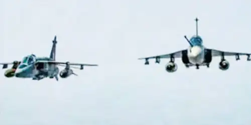 The strength of the Air Force was on display at the air show.