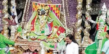 Banke Bihari temple opening time changed