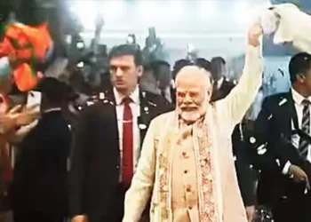 Modi said on the massive victory that the people of Bihar have blown away the world.