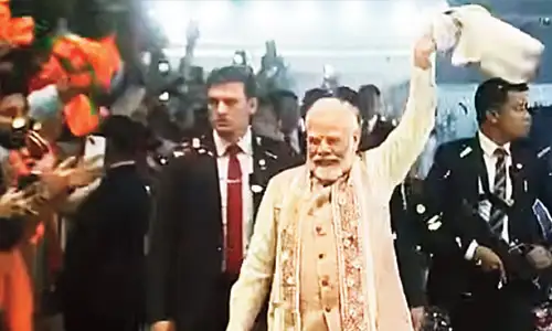 Modi said on the massive victory that the people of Bihar have blown away the world.