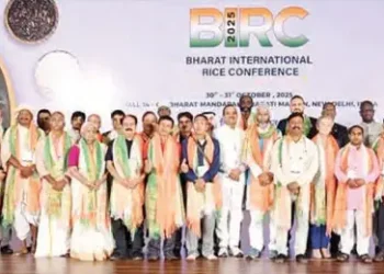 The aroma of Indian rice will spread far and wide