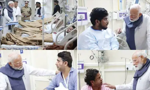 The culprits of the Delhi blasts will not be spared.