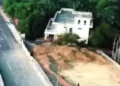 A house obstructs the Delhi-Dehradun Expressway