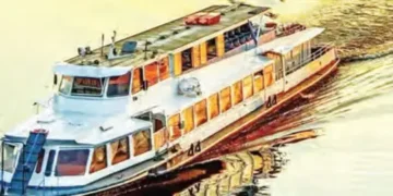 Cruise service will soon start in Delhi's Yamuna river
