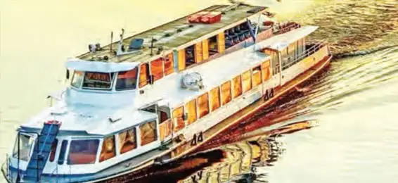 Cruise service will soon start in Delhi's Yamuna river