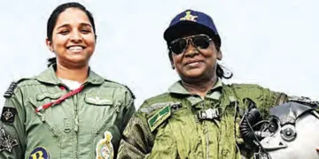 Operation Sindoor's 'lioness' seen with the President, Pakistan's lies exposed