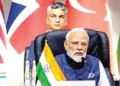 End the nexus between drugs and terror: Modi