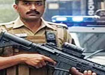 Police personnel in Faridabad will also be equipped with German sub-machine guns.