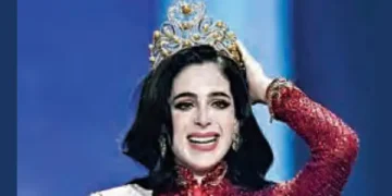 Fatima Bosch of Mexico crowned Miss Universe