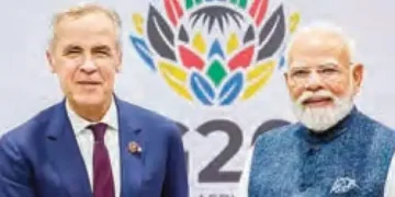 India and Canada to hold talks on free trade agreement as relations heat up