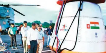 Crucial test of main parachute for Gaganyaan crew module completed