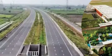 Noida airport will be connected to Ganga Expressway