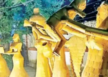 The initiative of the Municipal Corporation changed the face of Gorakhpur city.