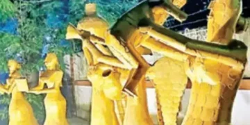 The initiative of the Municipal Corporation changed the face of Gorakhpur city.