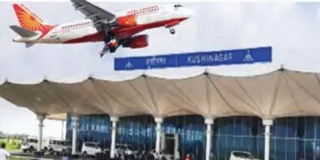 If the flight is diverted from Gorakhpur, it will land in Kushinagar.