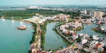 New Gorakhpur will be built on six thousand acres with modern facilities.