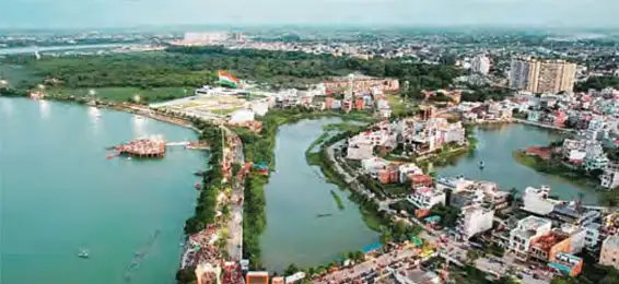 New Gorakhpur will be built on six thousand acres with modern facilities.