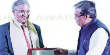 Chief Election Commissioner Gyanesh Kumar presented with the Distinguished Alumnus Award