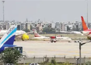 The noise of planes taking off and landing at IGI is back in the news.