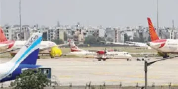 The noise of planes taking off and landing at IGI is back in the news.