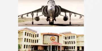 Revolution in aircraft take-off and landing