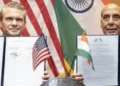 India-USA sign 10-year defence agreement