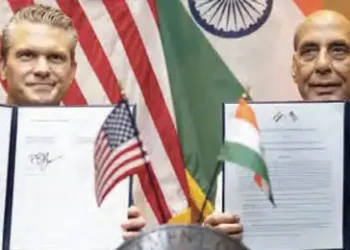 India-USA sign 10-year defence agreement