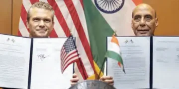 India-USA sign 10-year defence agreement