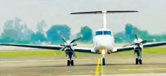 First trial flight successful at Jewar Airport