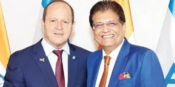 India signs major agriculture and food deal with Israel