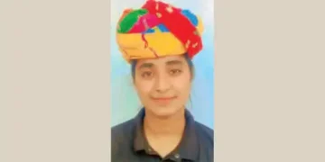 Dausa girl Monika Gurjar becomes star player of Rajasthan Shooting Ball team