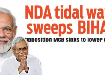 NDA tidal wave sweeps BIHAR