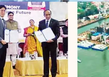 India's largest warship project reaches its culmination