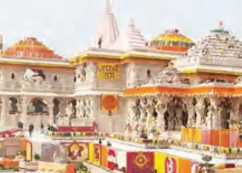 Grand preparations underway for flag hoisting at Ram Temple, trial underway