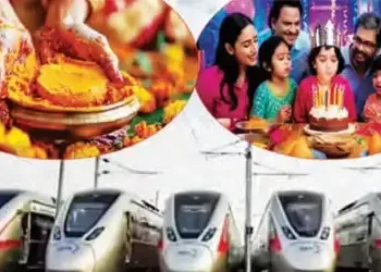 Birthdays can be celebrated on the Delhi-Meerut Rapid Rail, with pre-wedding shoots also available.