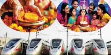 Birthdays can be celebrated on the Delhi-Meerut Rapid Rail, with pre-wedding shoots also available.