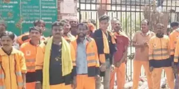 80% of sanitation workers in Lucknow are Bangladeshi or Rohingya!