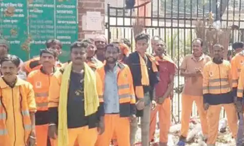 80% of sanitation workers in Lucknow are Bangladeshi or Rohingya!