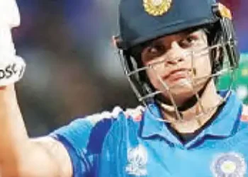 Shefali's wild entry creates history