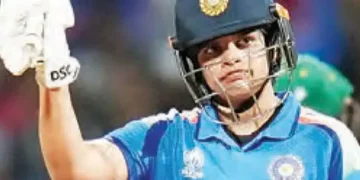 Shefali's wild entry creates history